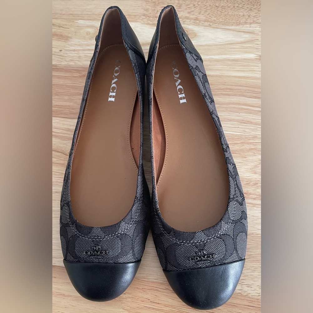 Coach Ballet Flats